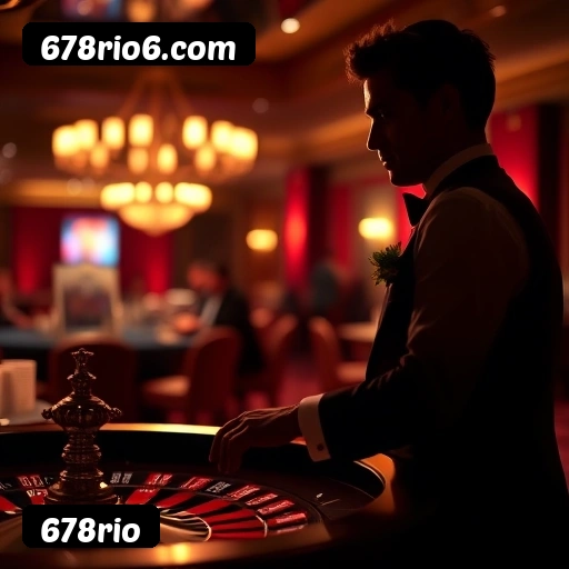 Jogos de Mesa Premium 678rio - Blackjack, Roleta, Baccarat